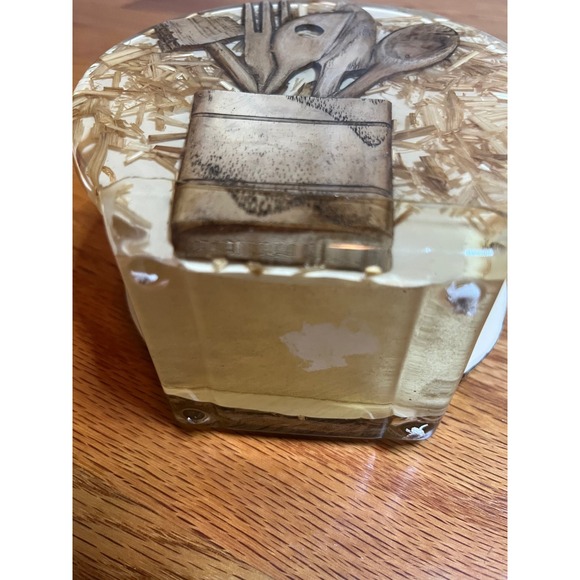 Vintage Kitchen  Resin Lucite Napkin Holder Decor  Excellent Retro - Picture 3 of 3